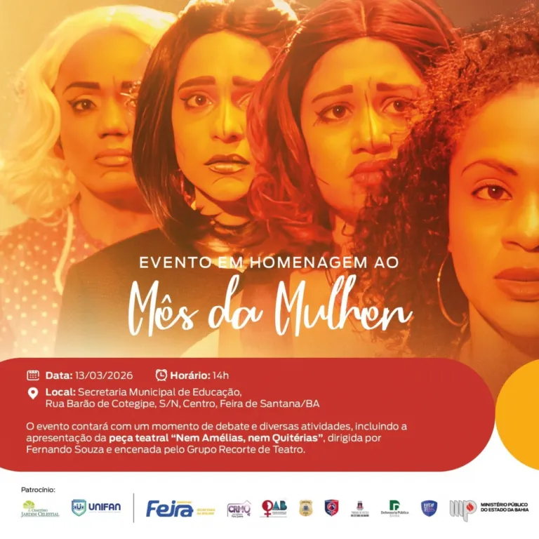 Secretaria da Mulher e Rede de Proteção promovem evento especial em homenagem ao Mês da Mulher