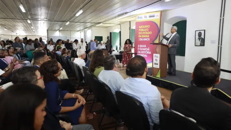 Com reconhecimento da Unesco, Arquivo Público da Bahia celebra 136 anos e recebe novos investimentos do Estado