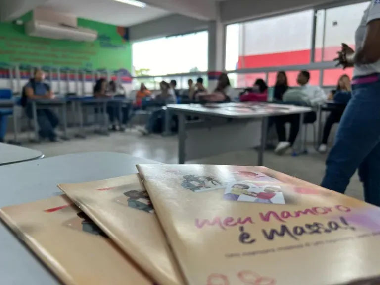SPREV realiza palestra “Meu Namoro é Massa” em Colégio Estadual de Salvador