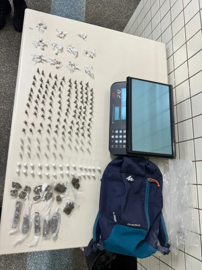 Suspeito de tráfico é preso pela PM em Abrantes