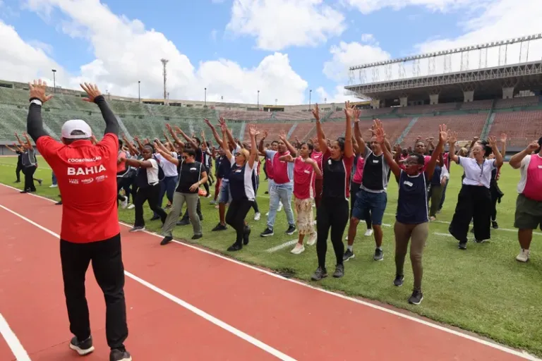 SineBahia realiza ação  inovadora de recrutamento no Estádio de Pituaçu