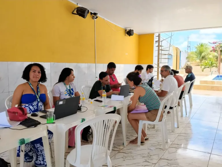 CadÚnico leva serviços de cidadania ao bairro Sol Levante durante ação em alusão ao Dia da Mulher