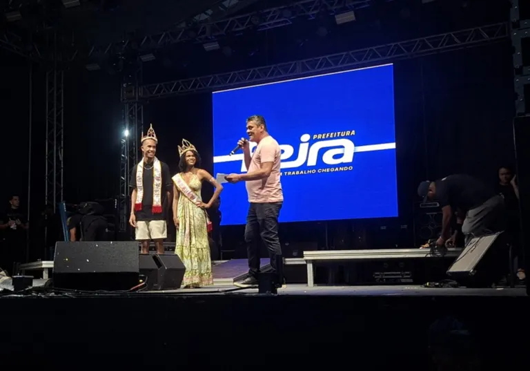 Majestades quilombolas marcam presença na abertura da Festa de Emancipação da Matinha