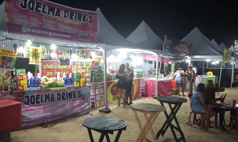 Comerciantes apostam em aumento das vendas durante a Festa de Emancipação da Matinha