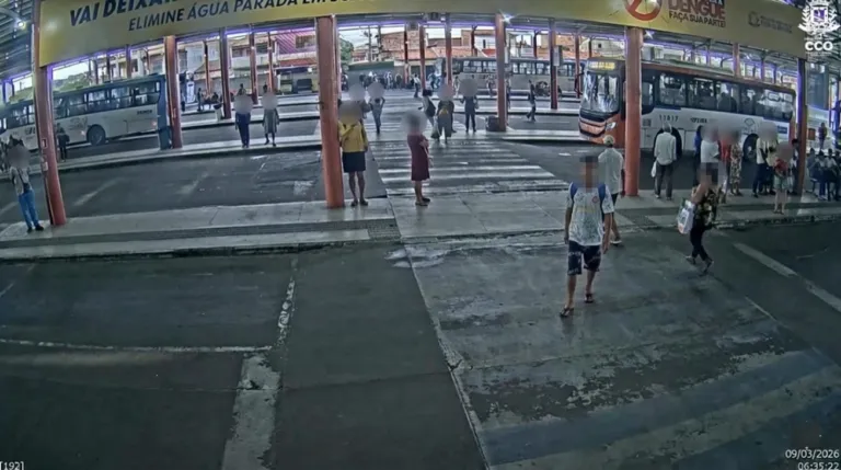 Seprev vai recorrer a imagens de câmeras para identificar criminoso em assalto a ônibus