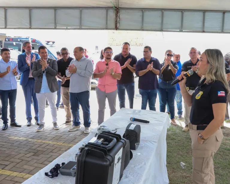 Parceria entre Prefeitura de Juazeiro e Governo do Estado fortalece Polícia Civil com novas viaturas e equipamentos