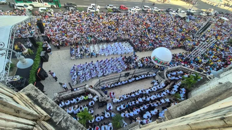 Caminhada Penitencial e outros eventos movimentam o turismo na capital e no interior