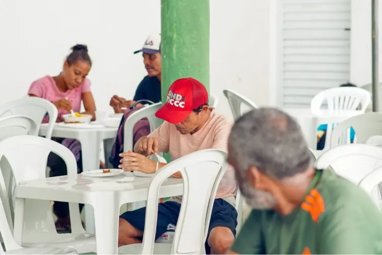 Centro POP de Camaçari promove acolhimento e dignidade para pessoas em situação de rua