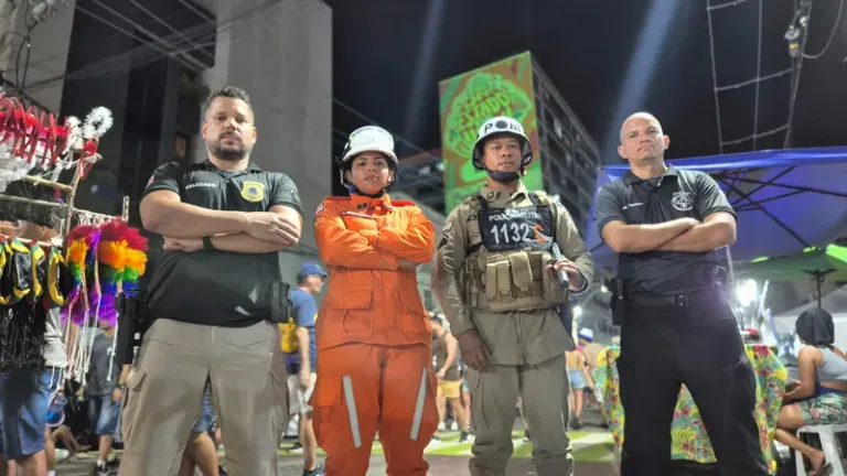 Defensoria Pública reconhece atuação da Secretaria de Segurança Pública no Carnaval