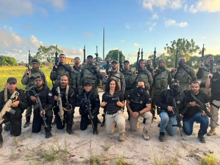 Ação integrada das Polícias Civil e Militar prende suspeitos de tráfico de drogas em Maraú