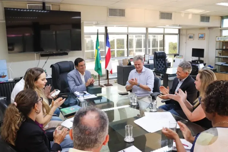 Em reunião na SDE, Grupo Papaiz anuncia investimento logístico em Salvador