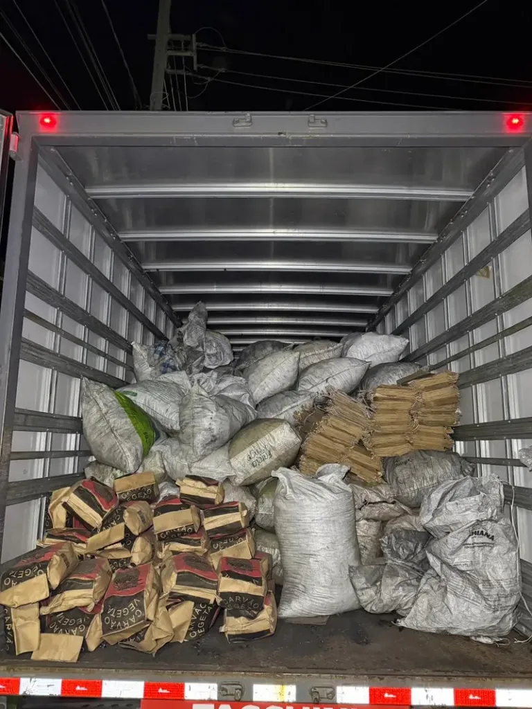 Coppa apreende mais de sete toneladas de carvão vegetal em Madre de Deus