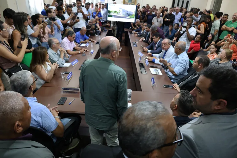 Prefeitura de Feira publica licitação da PPP para construção do Hospital Municipal; leilão será na Bolsa de Valores