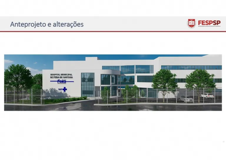 Licitação para construção do Hospital Municipal será realizada nos dias 11 e 15 de maio na Bolsa de Valores