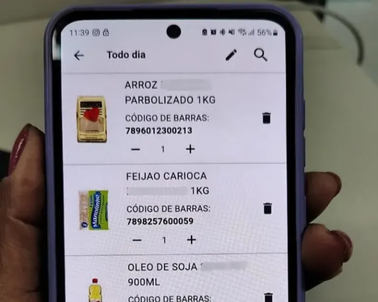 App Preço da Hora Bahia faz sucesso com listas de compras que facilitam o dia a dia