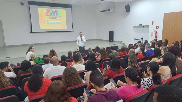 Sesau realiza oficina de planejamento para execução das metas do Plano Municipal de Saúde 2026–2029 em Juazeiro