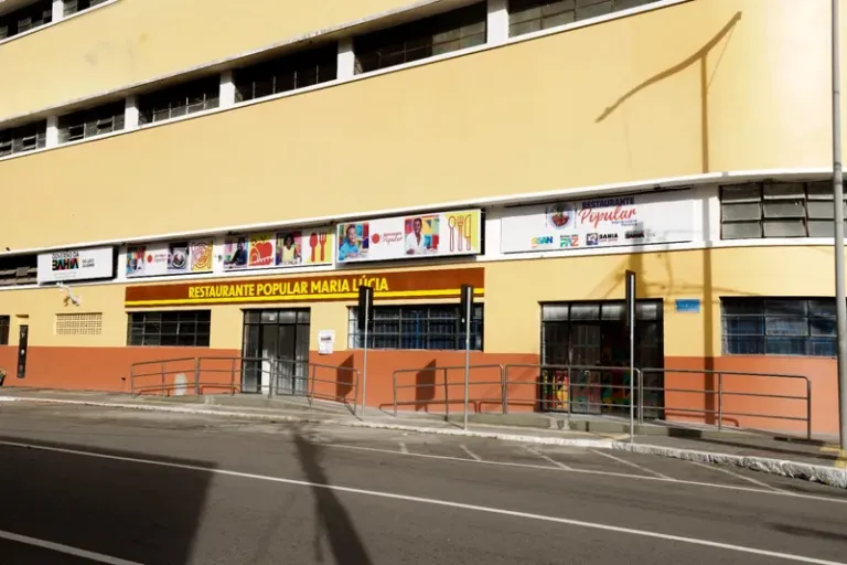 Governo do Estado reinaugura Restaurante Popular Maria Lúcia Pereira e amplia oferta de refeições gratuitas no Comércio