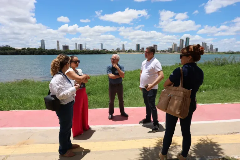Prefeitura de Juazeiro e DNIT realizam vistoria técnica na área do futuro Porto das Barquinhas