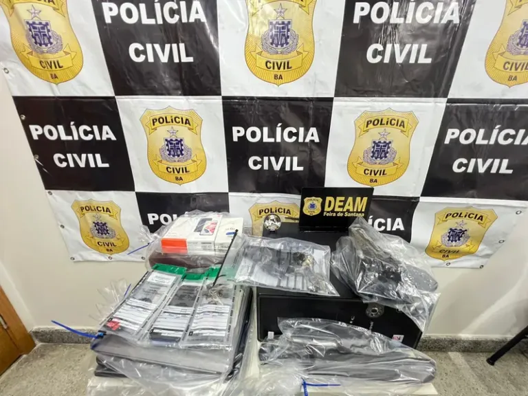 Operação Face Oculta prende homem investigado por perseguição e exposição da intimidade sexual de mulheres em Feira de Santana