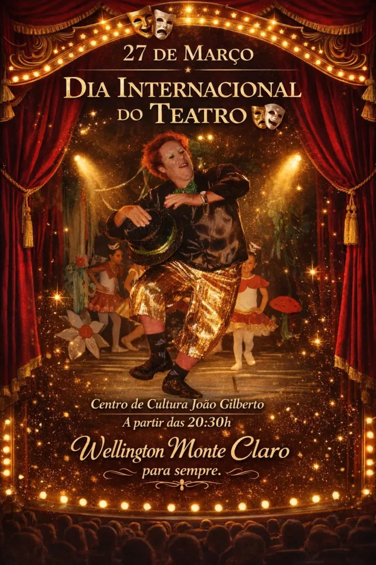 Juazeiro celebra o Dia Internacional do Teatro com noite especial no Centro de Cultura João Gilberto