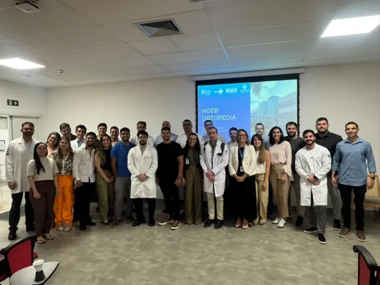 Hospital Ortopédico do Estado da Bahia fortalece ensino e introduz formação de médicos fisiatras