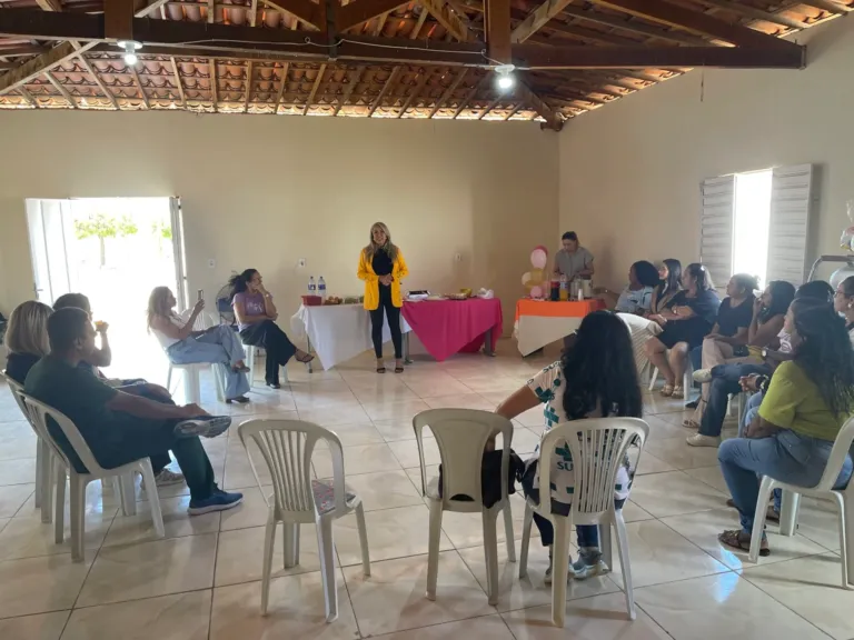 Cuidando de quem cuida: Prefeitura de Juazeiro promove ação de valorização aos profissionais da saúde na UBS do CSU