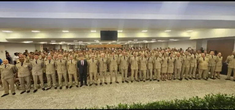 Mais liderança na tropa: PMBA forma 264 novos sargentos na Bahia