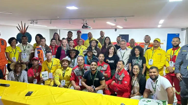 Brigadas voluntárias participam de reunião com coordenação do Programa Bahia Sem Fogo