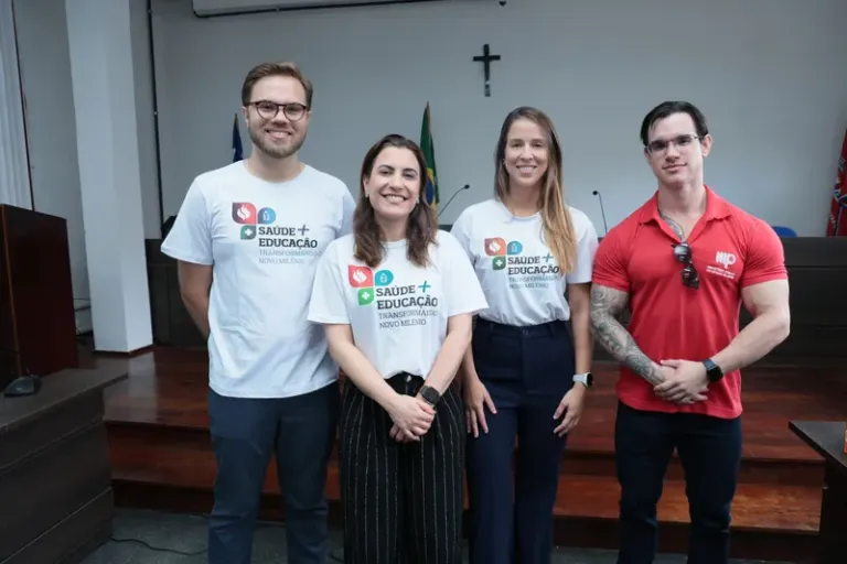 Caravana do programa Saúde + Educação chega ao Município de Cachoeira