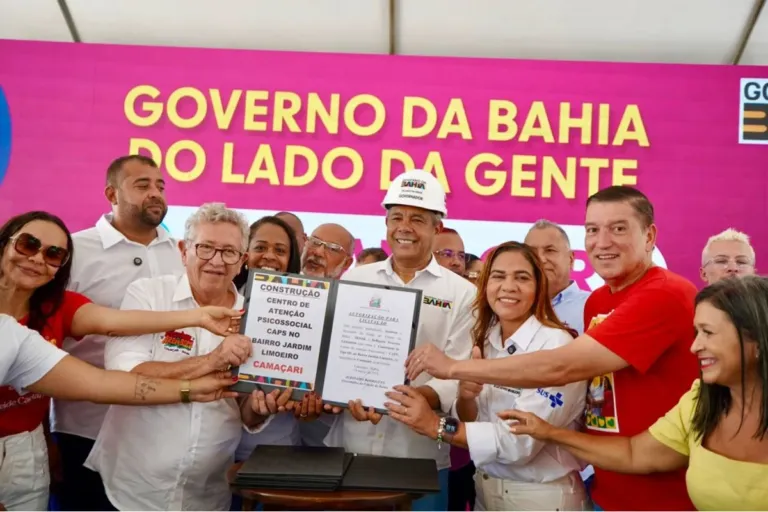 Camaçari recebe quase R$ 40 milhões para construção de novas unidades de saúde nesta sexta-feira