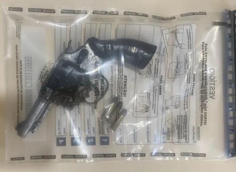 Homem é preso em flagrante por posse ilegal de arma de fogo em Belmonte