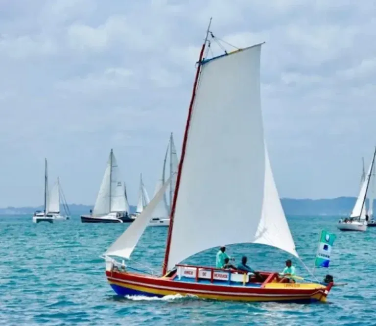 Museu do Recôncavo Wanderley Pinho promove I Encontro Náutico-Cultural e regata na Baía de Todos os Santos