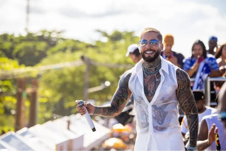 Igor Kannário arrasta multidão em trio sem cordas durante o Festival de Arembepe 2026