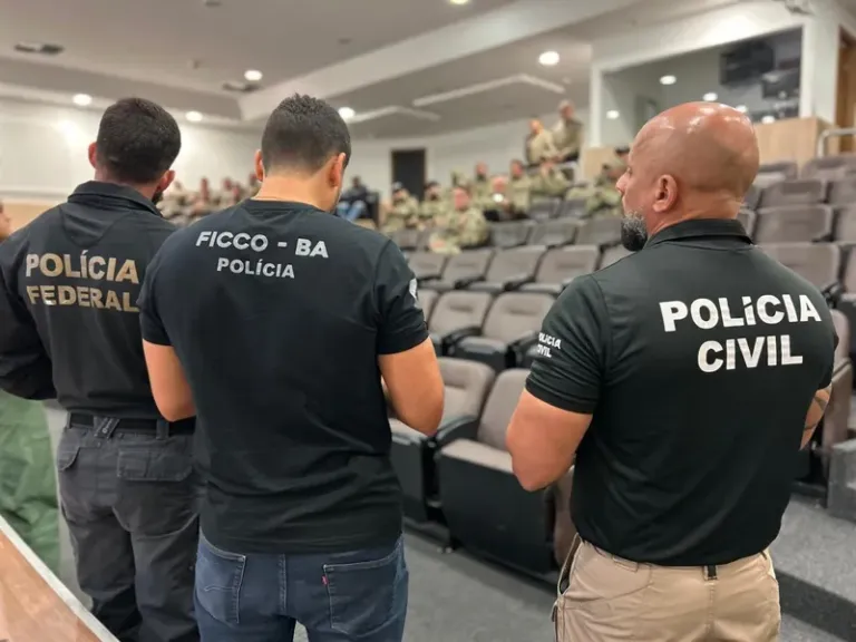 FICCO Bahia, PC e PF capturam em Salvador homicida foragido da Justiça de SP