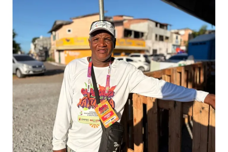 Festival de Arembepe: Limpec repete ação de pesagem imediata e catadores aprovam