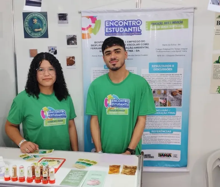 Estudantes baianos criam bioplásticos à base de abacate, milho e mandioca