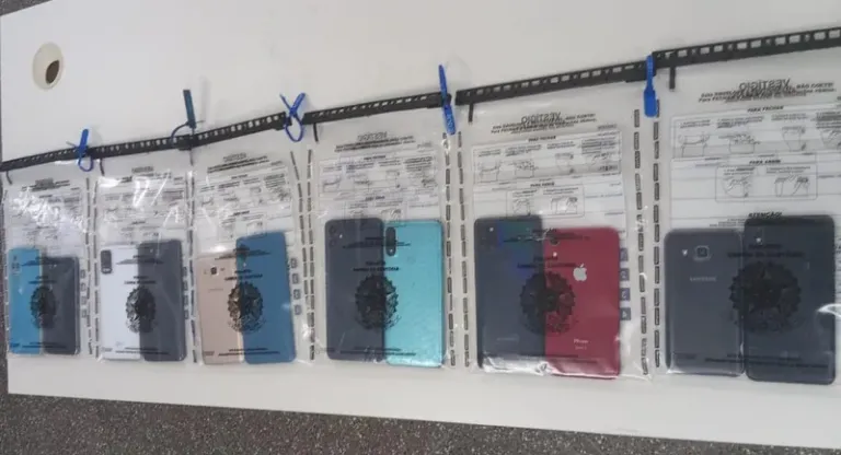 Polícia Civil recupera 12 celulares furtados durante a Lavagem de Arembepe