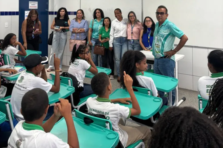 Semana Municipal da Água é aberta com ações no rio Jacuípe