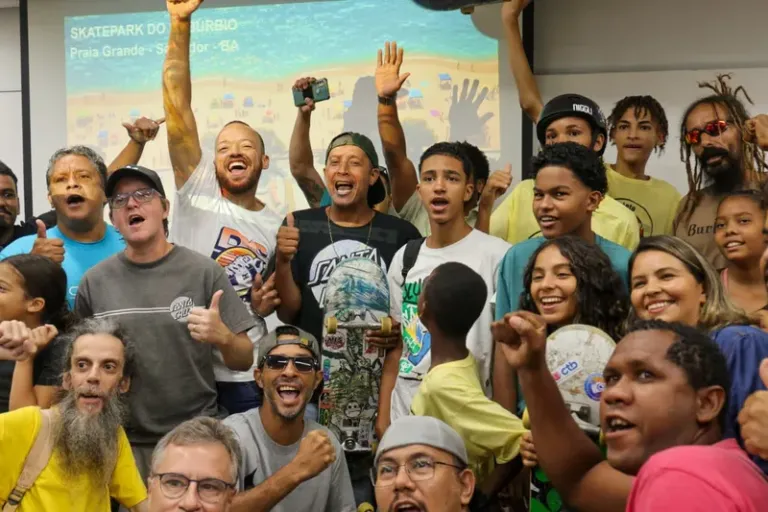 Encontro do Skate da Bahia apresenta Skatepark do Subúrbio e garante STU 2026 em Salvador