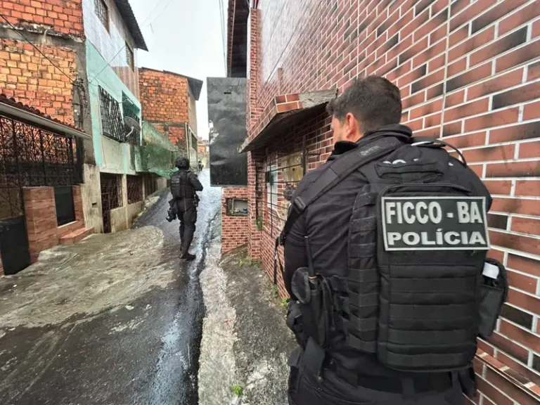 Bahia participa de operação integrada de combate ao crime organizado em 15 estados
