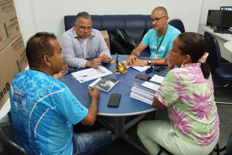 Reunião técnica reforça ações para garantir segurança no abastecimento de água em Feira de Santana e região