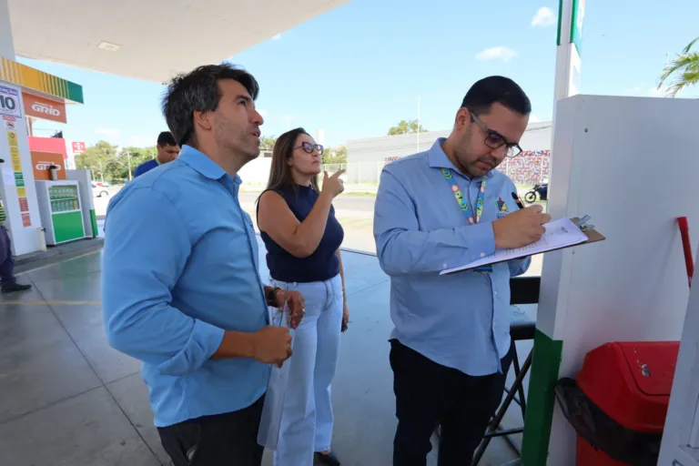 Procon de Juazeiro intensifica fiscalização em postos de combustíveis de Juazeiro