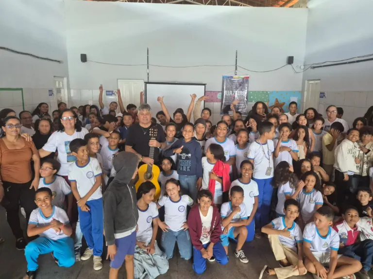 Mauriçola realiza novas aulas-show do “Juazeiro por Juazeiro” nas escolas municipais