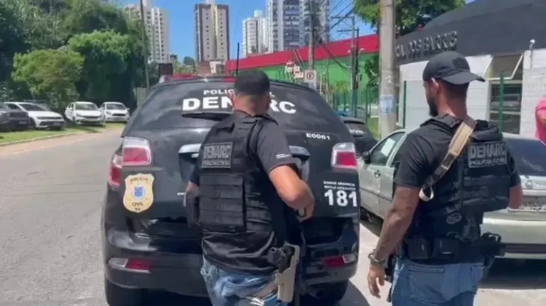 Investigado por duplo homicídio no município de Jaguarari é preso em Salvador