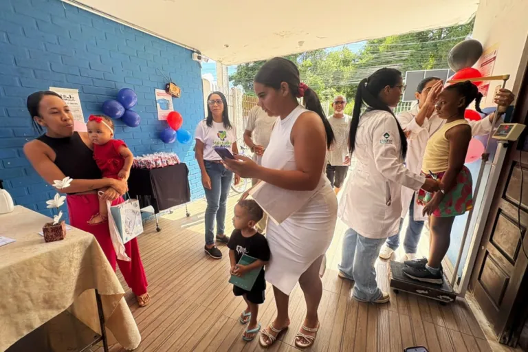 Dia do Peso mobiliza beneficiários do Bolsa Família na Unidade de Saúde do Eucaliptos