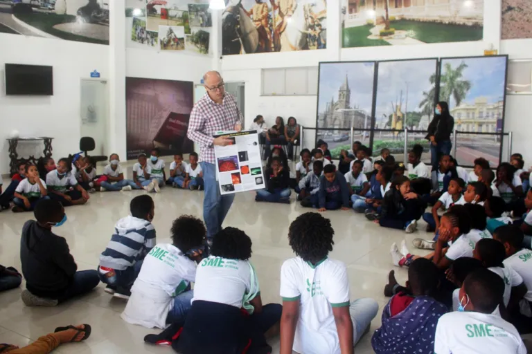 Museu Parque do Saber registra recorde com 3 mil visitas agendadas até maio