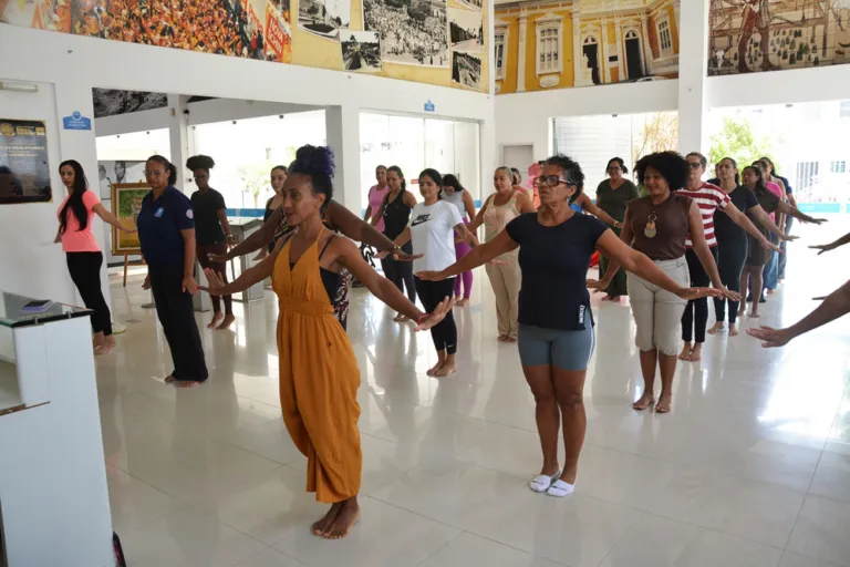 Parque do Saber sedia workshop de valorização e autocuidado para policiais mulheres