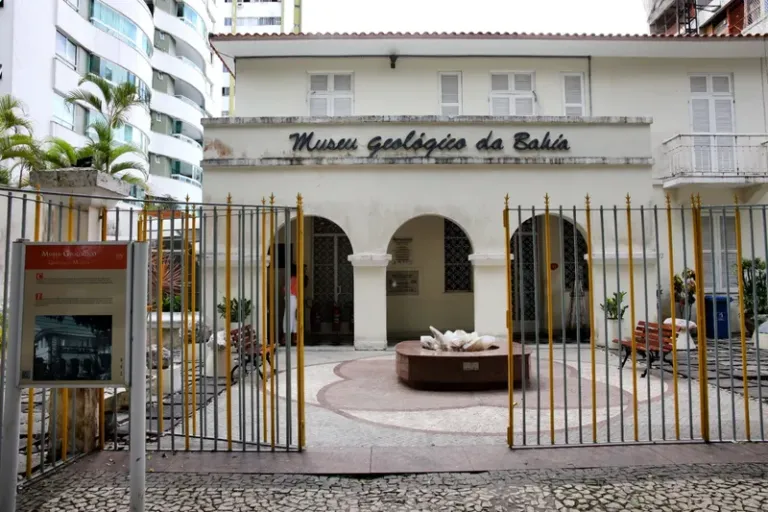 Museu Geológico da Bahia sedia ciclo de palestras sobre inovação e o futuro da mineração