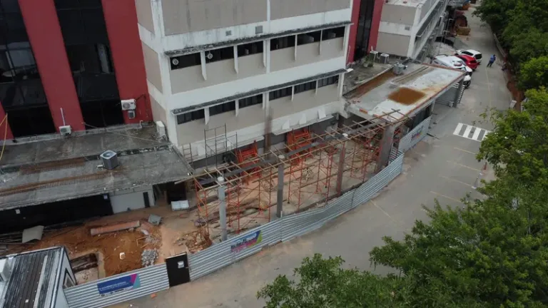 Com 50% das obras concluídas, Cican amplia em 10 mil o número de atendimentos durante a reestruturação