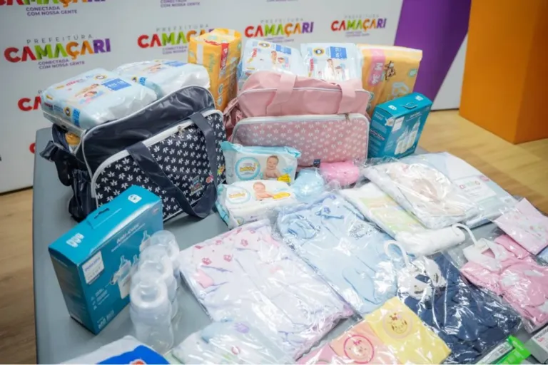 Prefeitura garante kit enxoval completo para gestantes de Camaçari